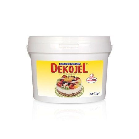 OVALETTE SADE SOĞUK PASTA JÖLESİ 7 KG