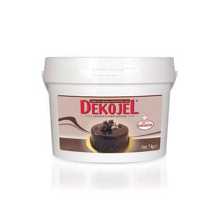 OVALETTE ÇİKOLATA SOĞUK PASTA JÖLESİ 7 KG