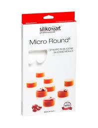SİLİKOMART MİCRO ROUND 5 SİLİKON DEKOR KALIBI - 36.224