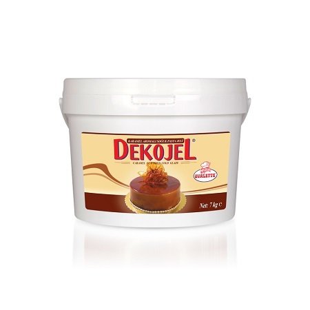 OVALETTE KARAMEL SOĞUK PASTA JÖLESİ 7 KG