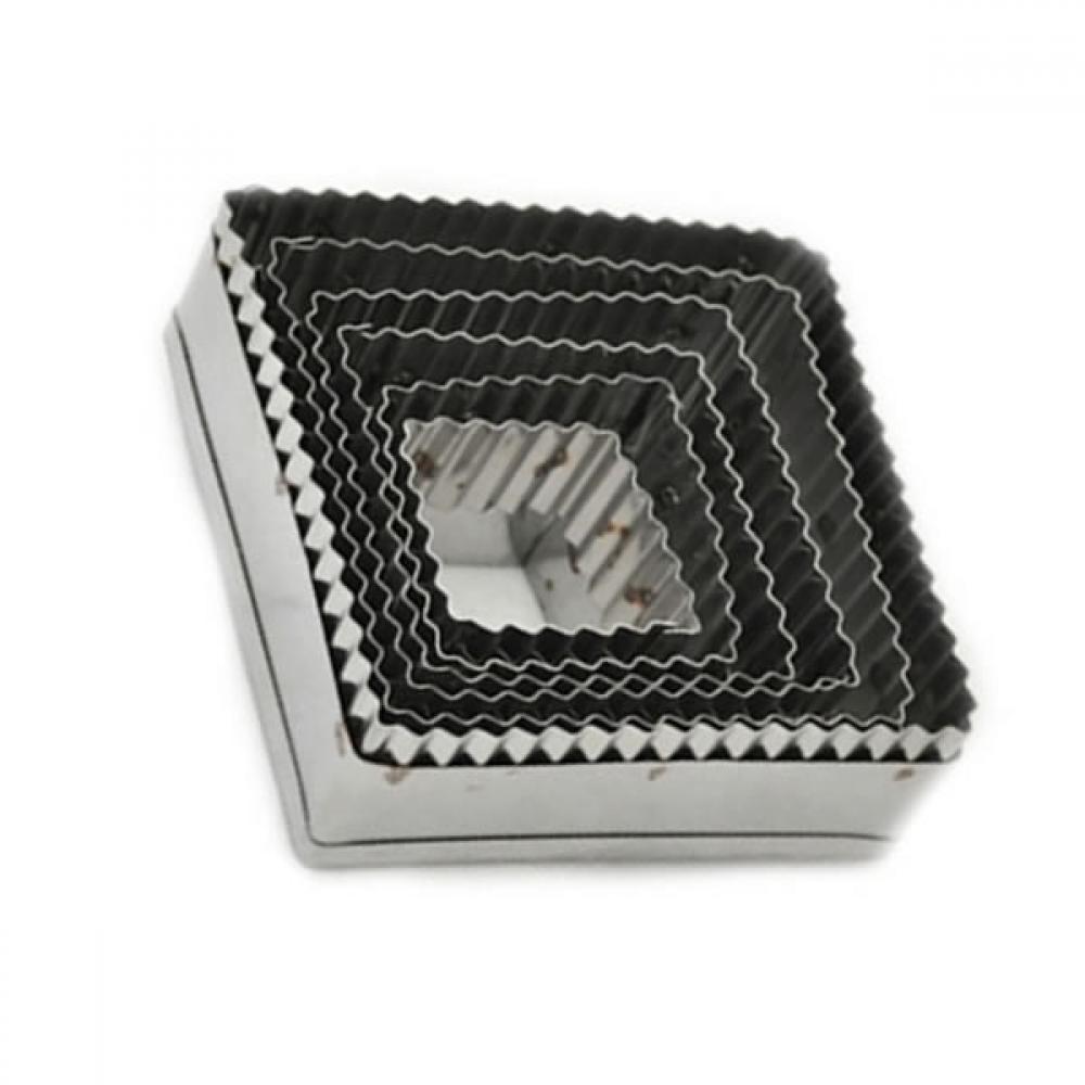 METAL VOLAVAN KARE DİŞLİ SET