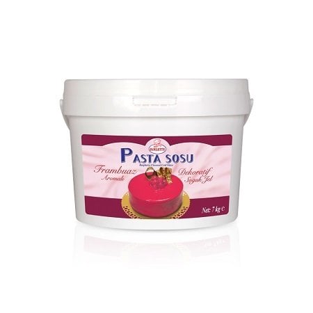 OVALETTE FRAMBUAZ SOĞUK PASTA JÖLESİ 7 KG