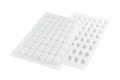 SİLİKOMART MİCRO RECTANGLE 5 SİLİKON DEKOR KALIBI - 36.237