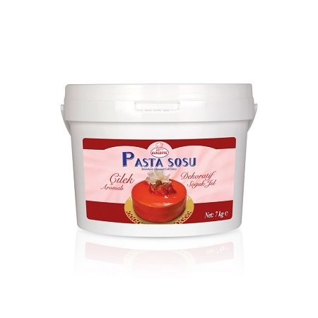 OVALETTE ÇİLEK SOĞUK PASTA JÖLESİ 7 KG