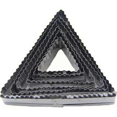 METAL VOLAVAN ÜÇGEN DİŞLİ SET