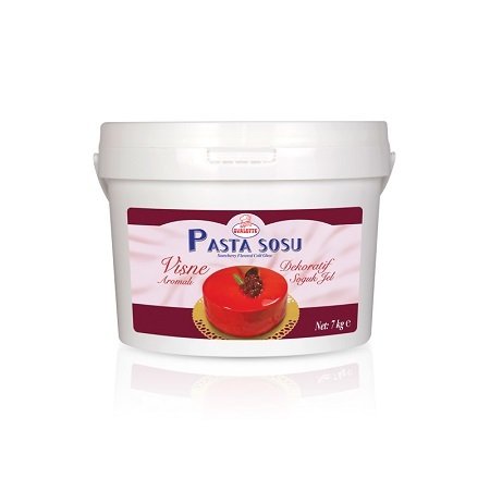 OVALETTE VİŞNE SOĞUK PASTA JÖLESİ 7 KG