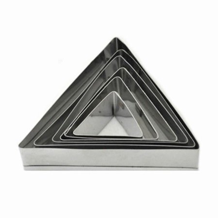 METAL VOLAVAN ÜÇGEN DÜZ SET