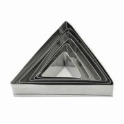 METAL VOLAVAN ÜÇGEN DÜZ SET