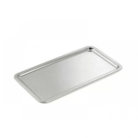 PASLANMAZ PASTA TEŞHİR TEPSİ (NO:2) 15*30 CM