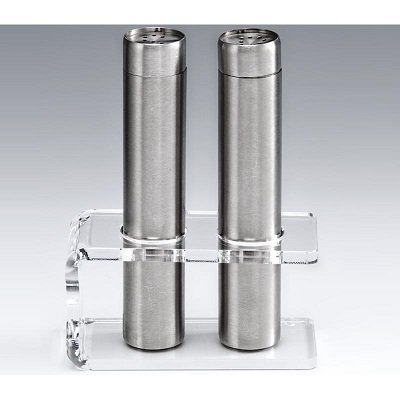 ZİCCO AKRİLİK STANDLI TUZLUK - BİBERLİK TAKIMI ZKC 2700-T