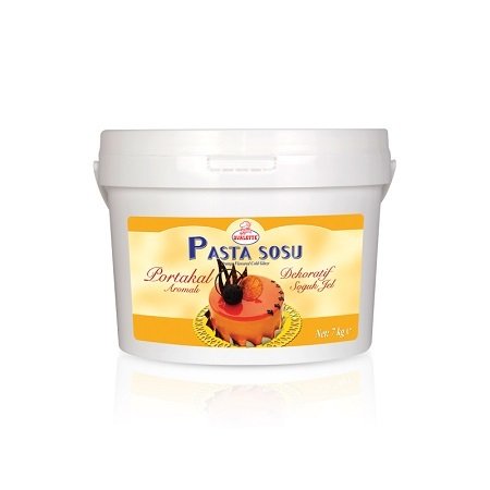 OVALETTE PORTAKAL SOĞUK PASTA JÖLESİ 7 KG
