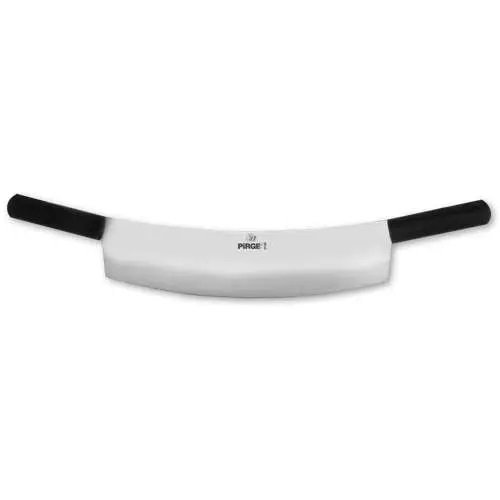 PİRGE PASLANMAZ ZIRH ÇİFT SAPLI 40 CM