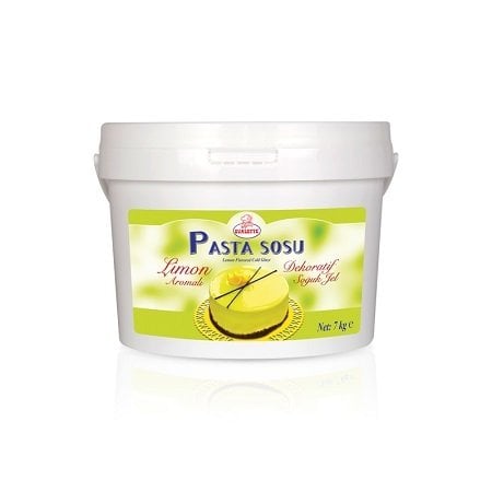 OVALETTE LİMON SOĞUK PASTA JÖLESİ 7 KG