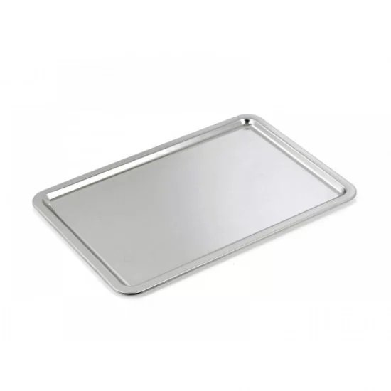 PASLANMAZ PASTA TEŞHİR TEPSİ (NO:3) 20*30 CM