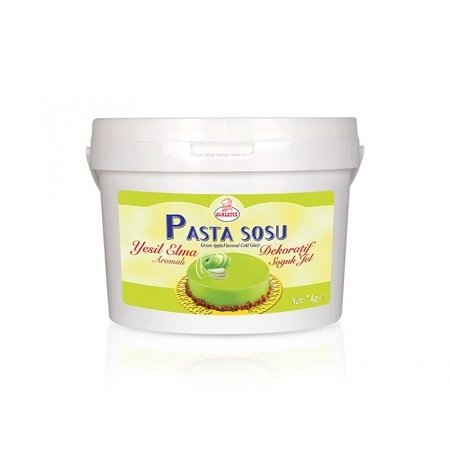 OVALETTE YEŞİL ELMA SOĞUK PASTA JÖLESİ 7 KG
