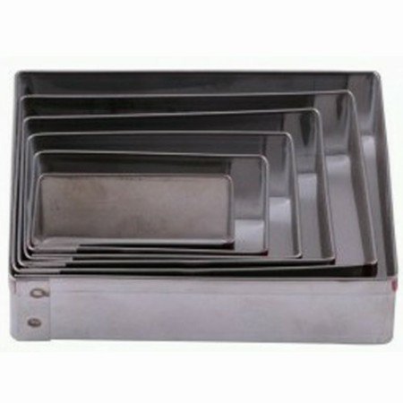 METAL VOLAVAN DİKDÖRTGEN DÜZ SET