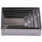 METAL VOLAVAN DİKDÖRTGEN DÜZ SET