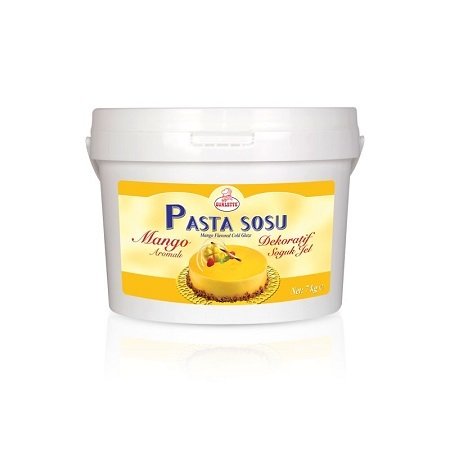 OVALETTE MANGO SOĞUK PASTA JÖLESİ 7 KG