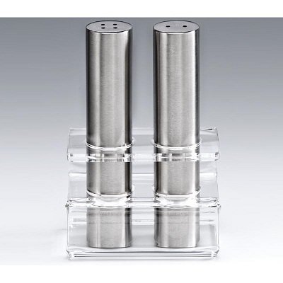 ZİCCO AKRİLİK STANDLI TUZLUK - BİBERLİK TAKIMI - ZKC 7000-T