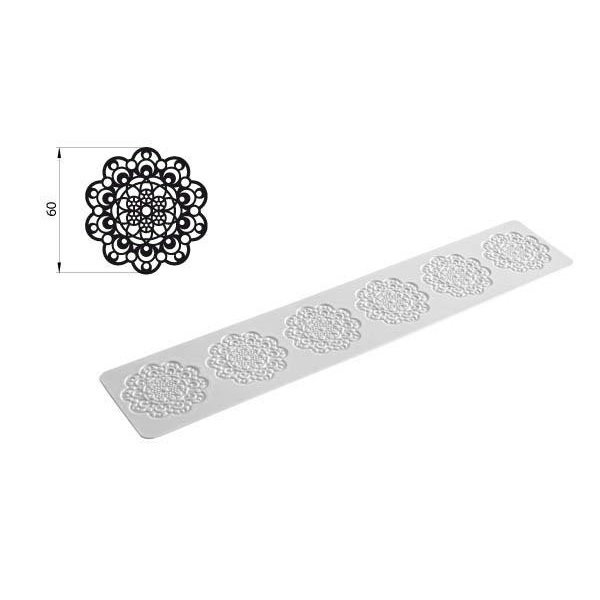 SİLİKOMART TRD 01 DAİSY SİLİKON DANTEL KALIBI - 23.081
