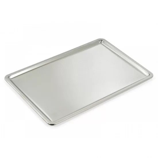 PASLANMAZ PASTA TEŞHİR TEPSİ (NO:5) 25*40 CM