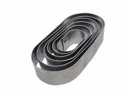 METAL VOLAVAN OVAL DİŞLİ SET