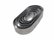 METAL VOLAVAN OVAL DİŞLİ SET