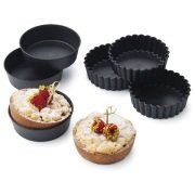 MATFER 345151 EXOGLASS YUVARLAK TIRTIKLI TART KALIBI