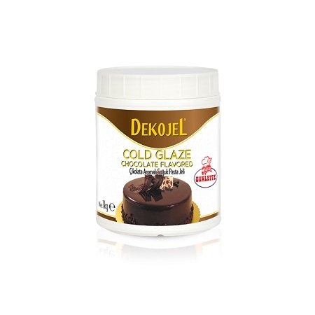OVALETTE ÇİKOLATA  SOĞUK PASTA JÖLESİ 1 KG