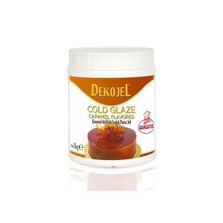 OVALETTE KARAMEL SOĞUK PASTA JÖLESİ 1 KG