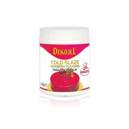 OVALETTE FRAMBUAZ SOĞUK PASTA JÖLESİ 1 KG