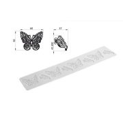 SİLİKOMART TRD 02 BUTTERFLY SİLİKON DANTEL KALIBI - 23.082