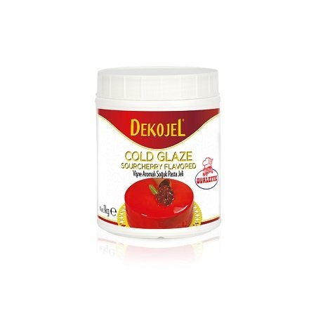 OVALETTE VİŞNE SOĞUK PASTA JÖLESİ 1 KG