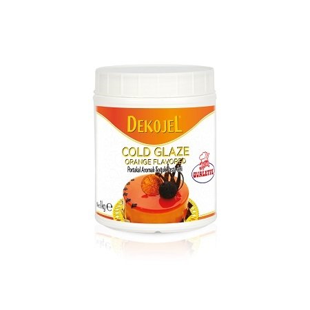 OVALETTE PORTAKAL AROMALI SOĞUK PASTA JÖLESİ 1 KG