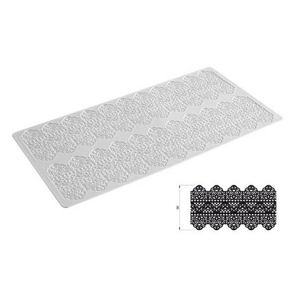 SİLİKOMART TRD 6 DENTELLE SİLİKON DANTEL KALIBI - 23.086