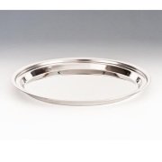 ZİCCO ÇELİK TEŞHİR TEPSİ 35CM - ZCP 405