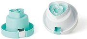 SİLİKOMART TAG02 BASMALI KALP KUPAT SET