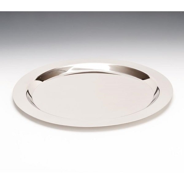 ZİCCO ÇELİK TEŞHİR TEPSİ 43,5CM - ZCP 072