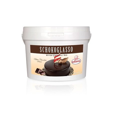 OVALETTE SHOKOGLASSO BİTTER ÇİKOLATALI SOS 6 KG