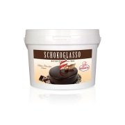 OVALETTE SHOKOGLASSO BİTTER ÇİKOLATALI SOS 6 KG