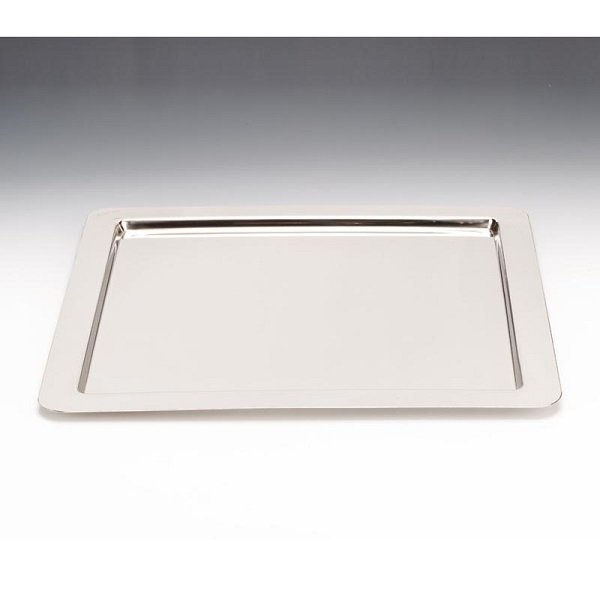 ZİCCO ÇELİK TEŞHİR TEPSİ 46*46CM - ZCP 078