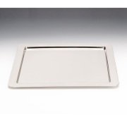 ZİCCO ÇELİK TEŞHİR TEPSİ 46*46CM - ZCP 078