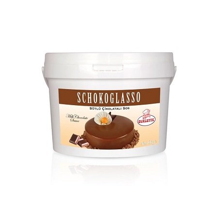 OVALETTE SHOKOGLASSO SÜTLÜ ÇİKOLATALI SOS 6 KG