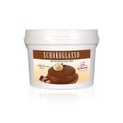 OVALETTE SHOKOGLASSO SÜTLÜ ÇİKOLATALI SOS 6 KG