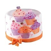 SİLİKOMART TRD 12 CUP CAKES SİLİKON DANTEL KALIBI - 23.094