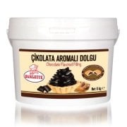 OVALETTE ÇİKOLATA AROMALI DOLGU 6 KG