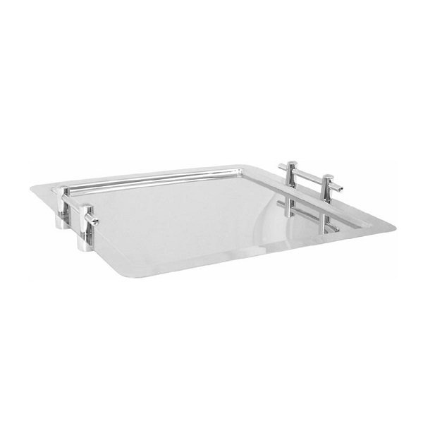 ZİCCO ÇELİK TEŞHİR TEPSİ 46*46CM - ZCP 079