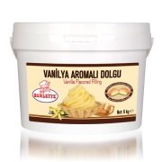 OVALETTE VANİLYA  AROMALI DOLGU 6 KG