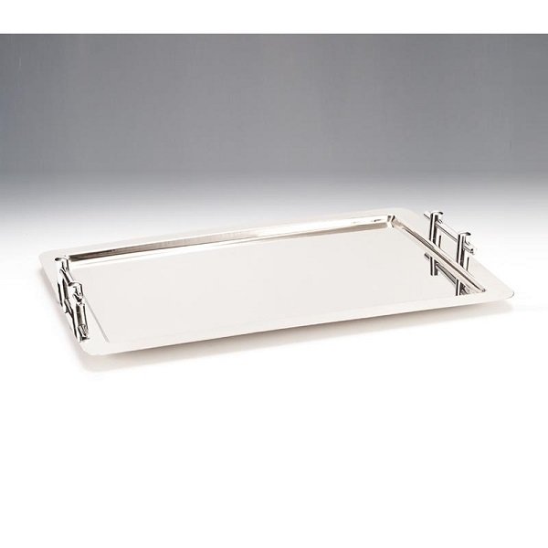 ZİCCO ÇELİK TEŞHİR TEPSİ 62*42CM - ZCP 068