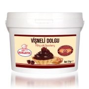 OVALETTE VİŞNE AROMALI DOLGU 6 KG
